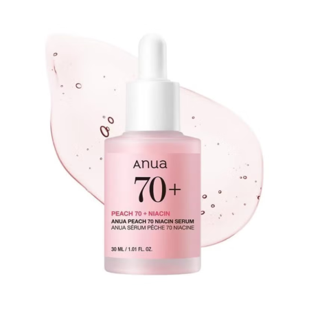 سيروم انوا 70% نیاسینامید + خلاصة خوخ Anua 30ml